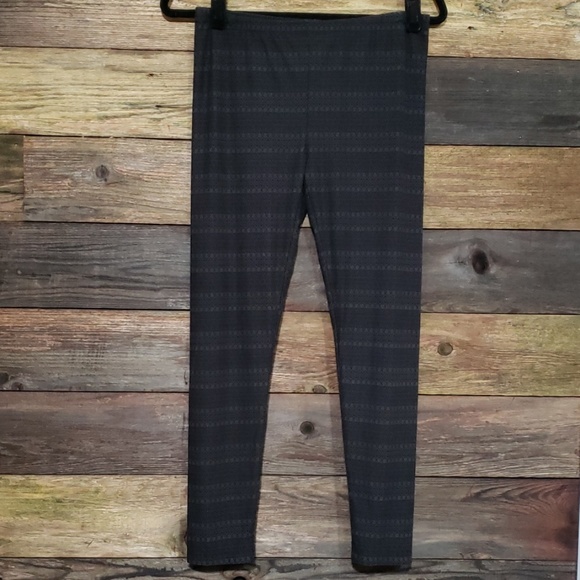 Pink Republic Pants - Pink Republic Gray/Black Pattern Legging